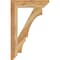 Ekena Millwork Balboa Slat Rough Sawn Bracket, Western Red Cedar, 4"W x 22"D x 34"H BKT04X22X34BOA06RWR - alternate 2